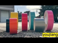 OEM Grade Gaffer PremiumTape Matte Fabric Tape Duct Cloth with 11.5% Elongation