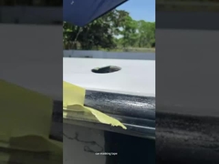 Automotive Body Shop Crepe Painters Masking Tape With 120 Degree Temperature Resistance