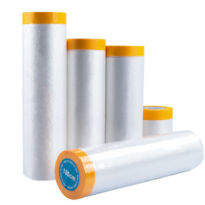 comprar Pintura para automóveis Papel amarelo Pintura Tela de mascaramento Para pintura de automóveis Transparente online manufacture