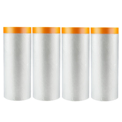 ซื้อ พลาสติกรถยนต์ Pretaped Masking Film HDPE น้ําละลาย online manufacture
