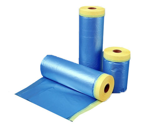 ซื้อ กลมแผ่นพลาสติกสากลสําหรับรถยนต์ Overspray Masking Film Single-sided online manufacture