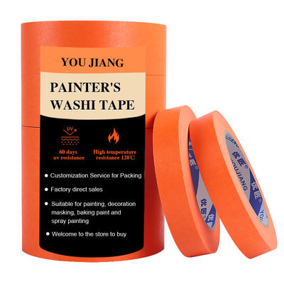 kaufen Wasseraktiviertes Fineline-Papier-Maskenband für hohe Temperaturen online manufacture