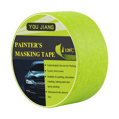 kaufen Hochtemperaturfarben für Fahrzeuge Maskenband UV-beständig Crepe-Papier keine Rückstände online manufacture