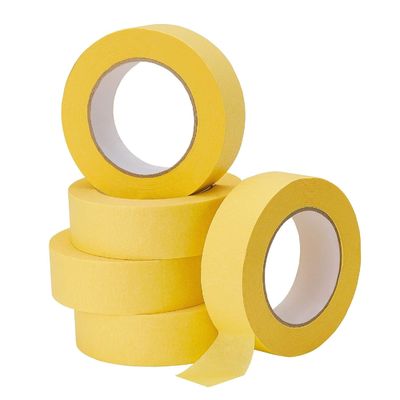 satın al Otomobil Karoseri Dükkanı Crepe Boyacılar 120 derece sıcaklığa dayanıklı maske bantı online manufacture