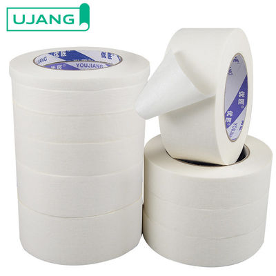 kopen Custom rubber kleefmiddel crepe schilders maskerband 48mm witte maskerband online manufacture
