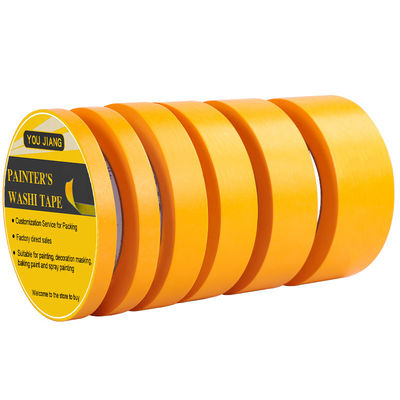 acheter Des bandes de masquage japonaises de Washi automobile Goldband de papier de riz 100mic online manufacture