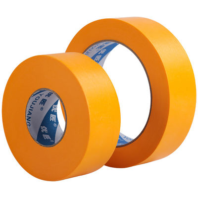 kupować Washi Wodaodporna taśma maskowa 0,15 mm Malowanie samochodowe Złota taśma taśma maskowa z papieru ryżowego online manufacture