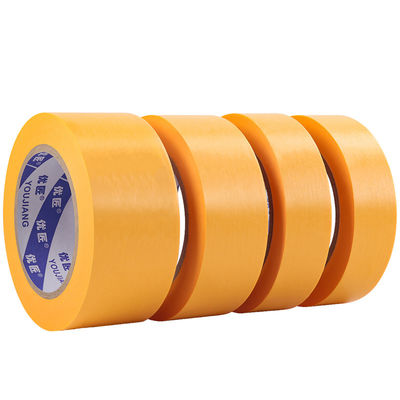 Αγορά 150mic-170mic Crepe Washi χαρτί ταινία κάλυψης ανθεκτική στη θερμοκρασία χωρίς υπολείμματα online manufacture