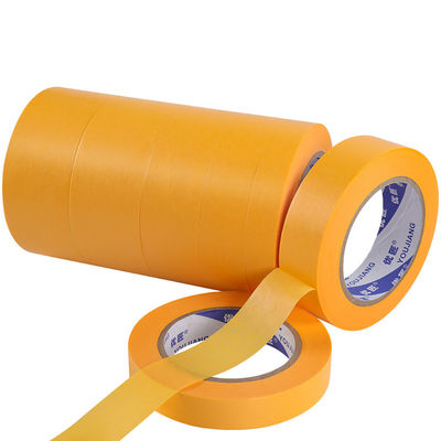 Αγορά Προσαρμοσμένη ταινία Washi 25 / 30 / 38mm ταινία μάσκινγκ παστέλ αυτοκίνητο Panting 140-150um online manufacture