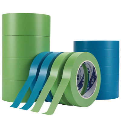 Αγορά Πράσινο 24 χιλιοστόμετρο Low Tack Washi Ζωγραφιστές Ταινί για τοποθέτηση μάσκας Ζωγραφιστές διακόσμηση online manufacture