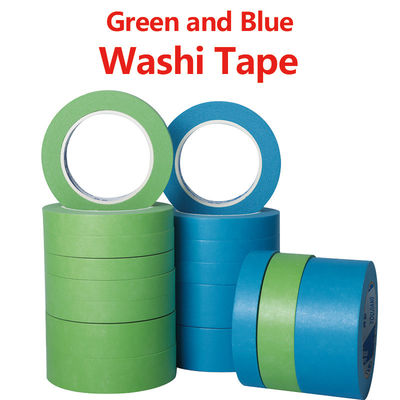 comprar Pintura auto-aderente fita de papel Crepe Low Tack 2 polegadas de parede de mascaramento de fita online manufacture