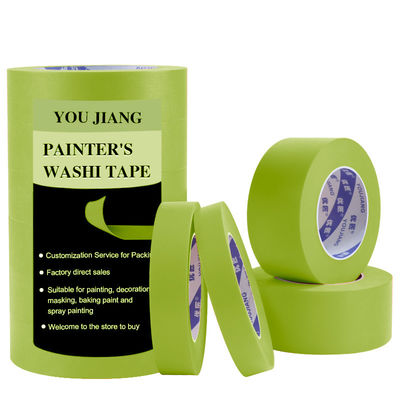 ซื้อ การพิมพ์สัญลักษณ์ตามสั่ง เทป Washi ที่ทนความร้อน 140um-150um online manufacture
