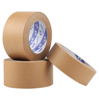 주문 0.13mm 맞춤 인쇄 된 방수 Kraft 종이 테이프 online manufacture