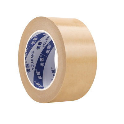 satın al Antistatik Su Aktifli Kahverengi Kraft Kağıt Teyp Saklı Paket Teyp 0.13mm online manufacture