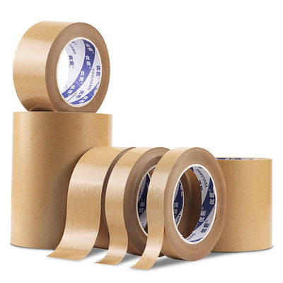 comprare Nastro adesivo acrilico monolitico a filo rinforzato attivato con acqua marrone online manufacture