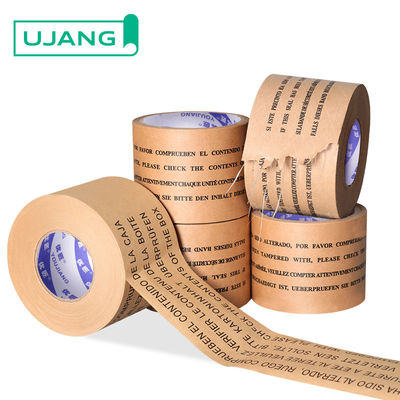 comprare Nastro adesivo di carta gommata in fibra di vetro acrilica per imballaggi ecologici online manufacture