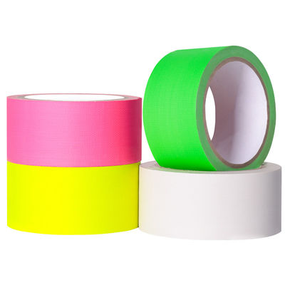 comprare Nastro fluorescente in tessuto ad acqua per segnale di fase di pavimento pesante online manufacture
