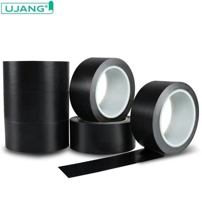 comprare Nera PVC impermeabile nastro adesivo per pavimenti adesivo adesivo ad acrilico online manufacture