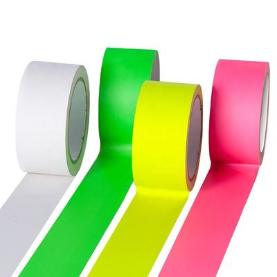 satın al Polyester Pamuk Renkli Destek Ağır Güçlü Yer Sahne Flüoresan Kanal Teyp ve Kumaş Teyp online manufacture
