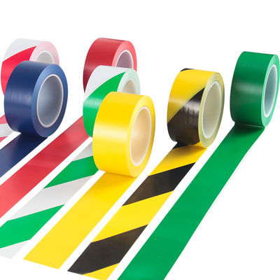comprare Nastro di marcatura per pavimenti in PVC impermeabile per segnali di avvertimento online manufacture