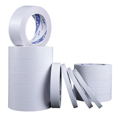 comprar Fabricación a medida Autoadhesivo de doble cara cinta de papel de tejido de alta vara de doble cara online manufacture