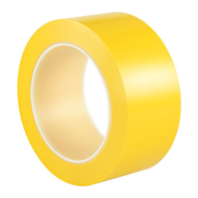 satın al Sıcaklığa dayanıklı ve uzun ömürlü sarı renkli PVC film zemin koruyucu bant online manufacture