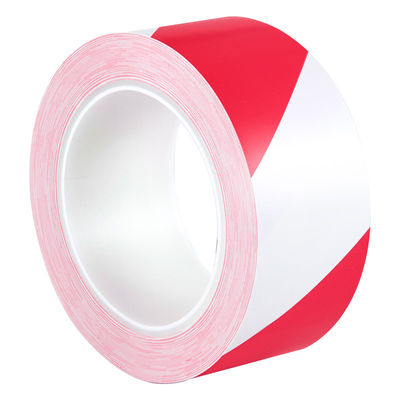 comprare Nera e gialla nastro di marcatura in PVC Avvertimento di pericolo Arancione Striscia di linea di sicurezza di corsia online manufacture