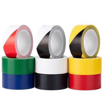 comprare Nastro di marcatura in PVC adesivo sensibile alla pressione per la marcatura del pavimento di sicurezza online manufacture