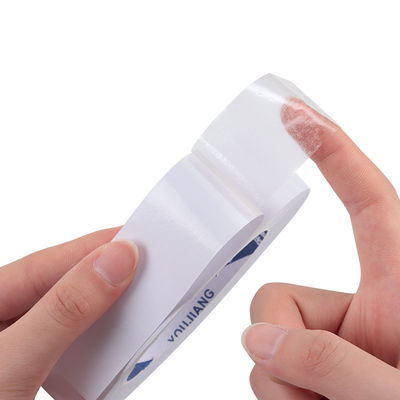 comprar Fácil de rasgar cinta adhesiva de doble lado de alta viscosidad transparente y fuerte online manufacture