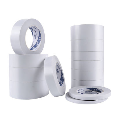 satın al Teklif Baskı Biçimsel Biçimsel Çift Yanlı Tissue Tape Beyaz Serbestleştirme Kağıdıyla online manufacture
