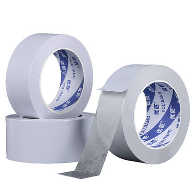ซื้อ เทปผ้าขาว 2 ด้าน เครื่องเขียน เทปติดสําหรับสํานักงาน 100um online manufacture