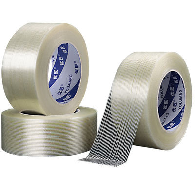 satın al 48 mm Şeffaf Cam Elyaf Filament Teyp İki Yönlü Teyp Tutmak İçin 0.15 mm online manufacture