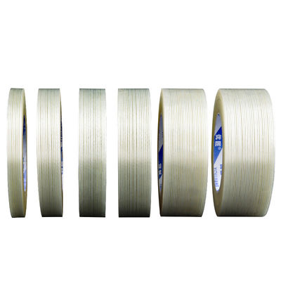 satın al Yüksek sıcaklıklı sıcak erimiş yapıştırıcı ile kumaş yapıştırıcı güçlendirme çapraz filament bant online manufacture