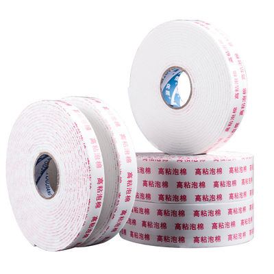 comprare Nastro di schiuma a doppio lato resistente al calore Logo personalizzato Servizio OEM Acrilico EVA online manufacture