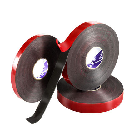 شراء ضغط حساس الصمغ الأبيض / الأسود المطاط اللاصق شريط رغوة EVA لإغلاق الكرتون online manufacture