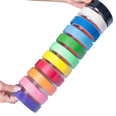 comprar Tela de mascaragem multicolorida resistente ao calor personalizada para pintura online manufacture